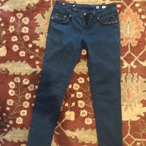 Miss Me Turquoise Pants